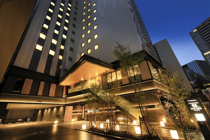 Exterior of JR WEST GROUP VIA INN PRIME AKASAKA