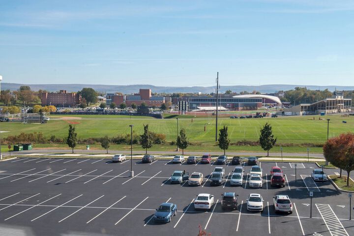 View from property