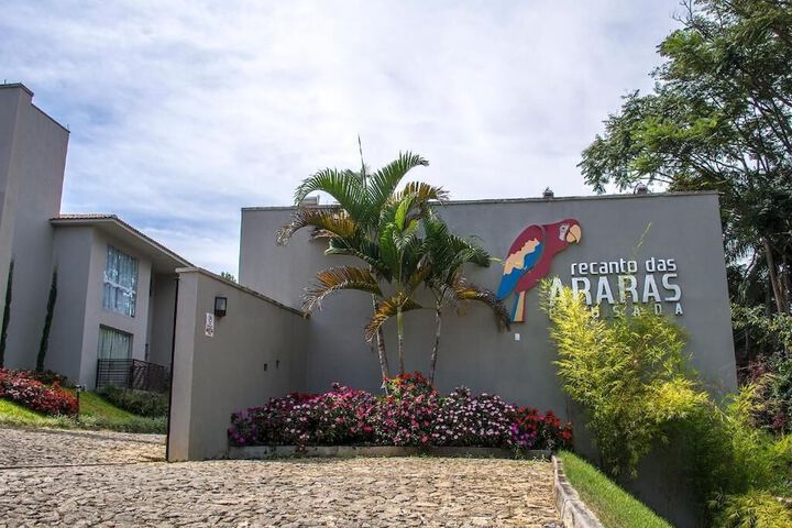 Pousada Recanto das Araras in Tiradentes