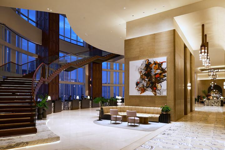 Hotel Lobby