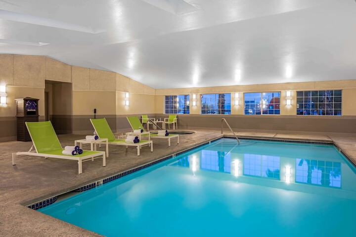 Indoor pool