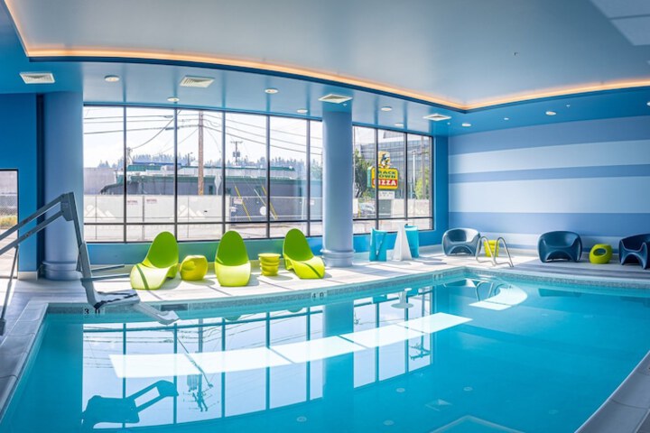 Indoor pool