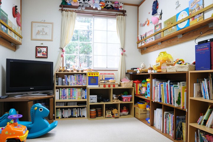 Children's area