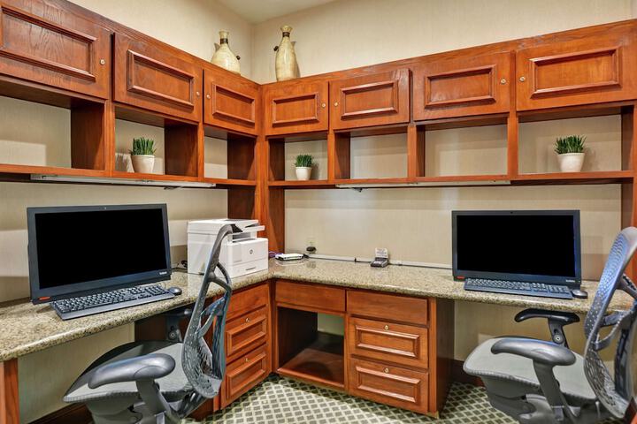 Business center
