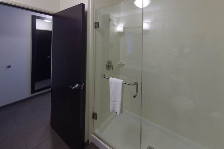 Bathroom shower