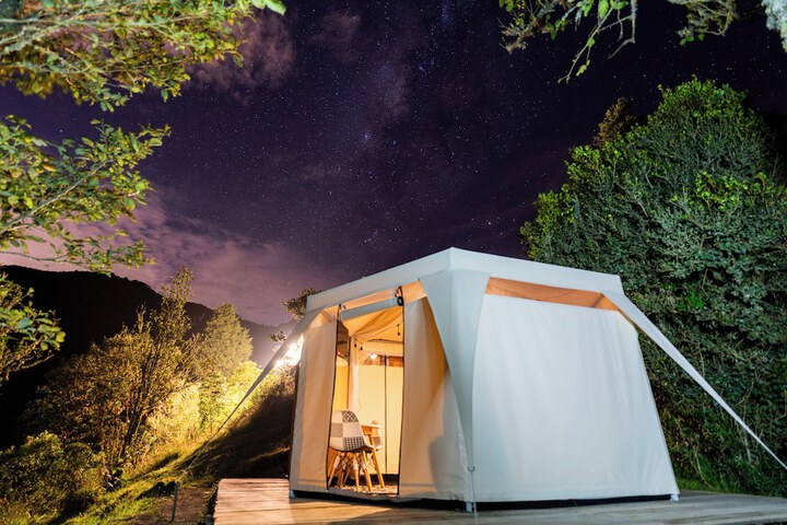 Look & Luck Glamping by David in Calacali