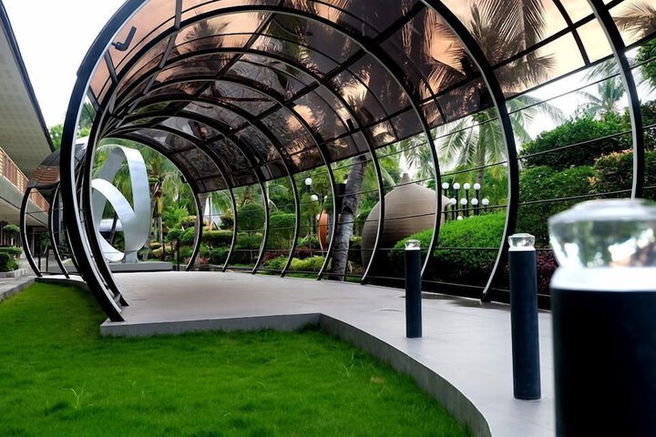 Garden view