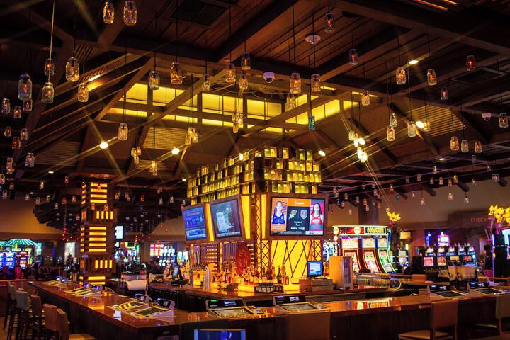 Bar (on property)