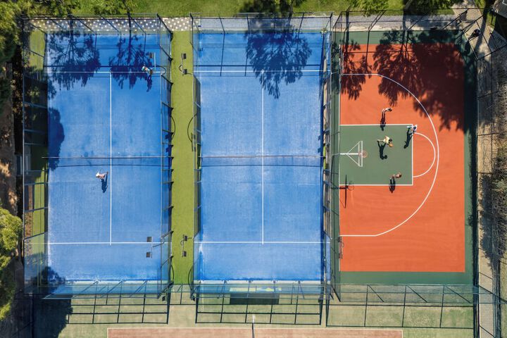 Tennis and Basketball Courts 75 of 122