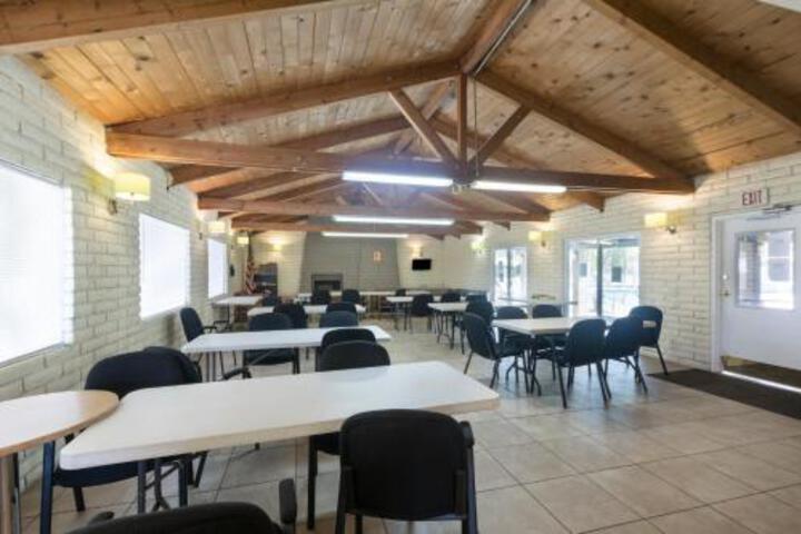 Palm Springs Camping Resort Loft Cabin 2 in Palm Desert, CA