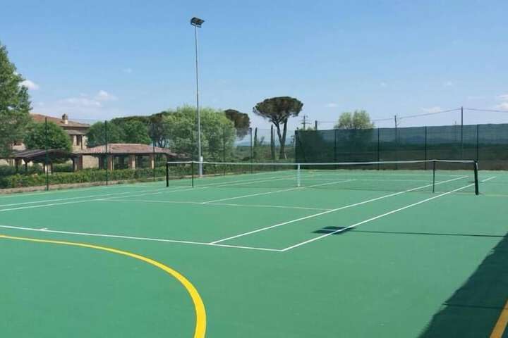 Tennis and Basketball Courts 67 of 95