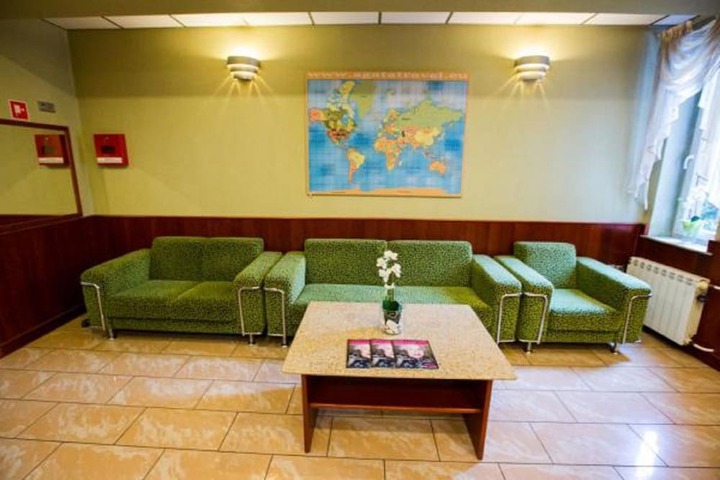 Hotel Lobby