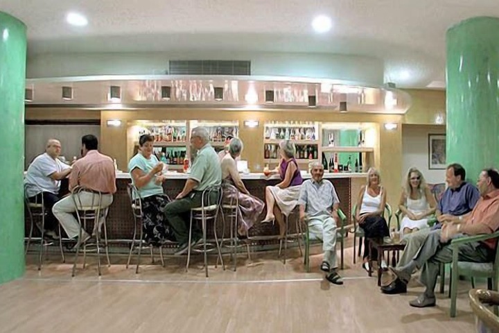 Bar (on property)