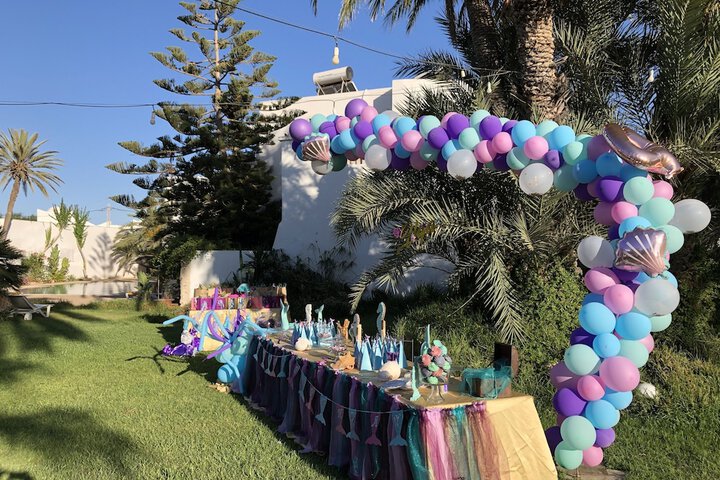 Children's area