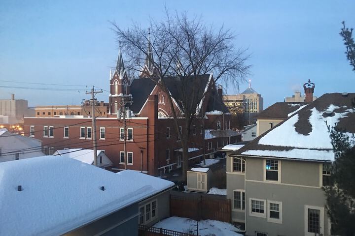 View from property