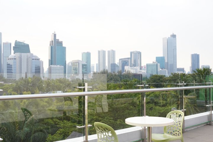 Rooftop terrace