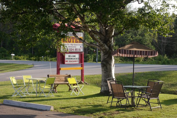 BBQ/picnic area