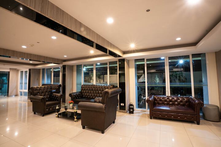 Lobby Entry