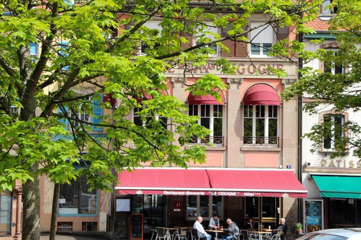 Hôtel Restaurant La Cigogne