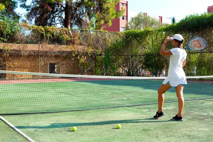 Tennis and Basketball Courts 60 of 108