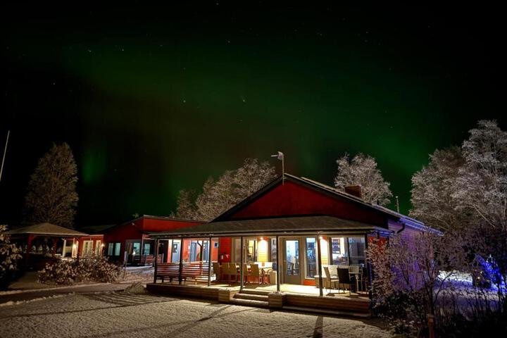 Exterior of Tastulan Lomakylä