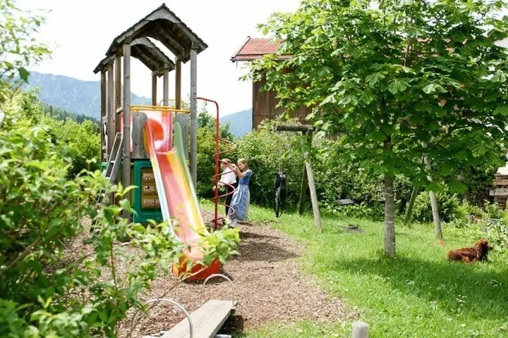 outside
