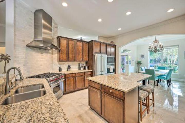 Image of Elegant Home with Screened in Patio and Fenced Yard