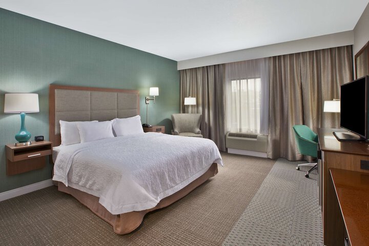 1 King Hearing Accessible with Sofa Bed (1 of 9)
