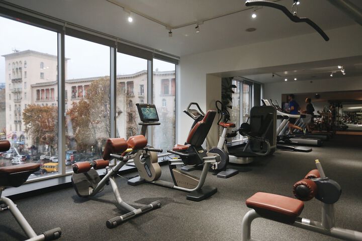 Hotel Gym Photos