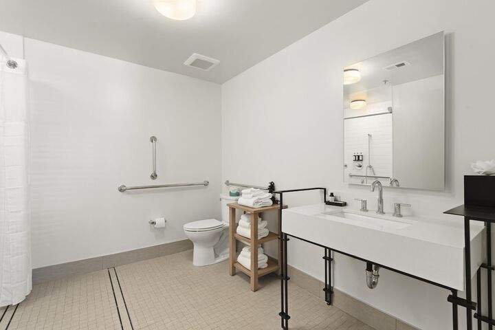 Bathroom shower