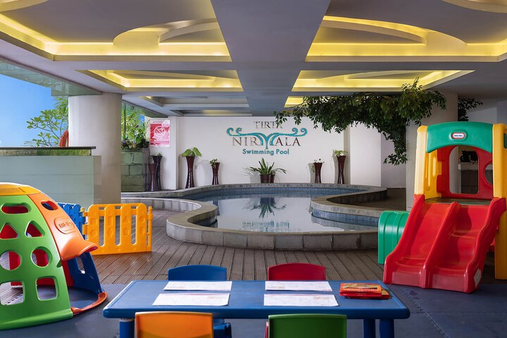 Children's play area - outdoor