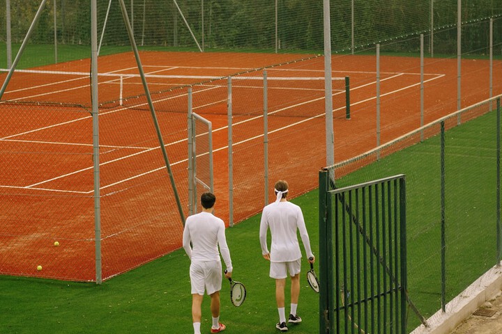 Tennis and Basketball Courts 119 of 185