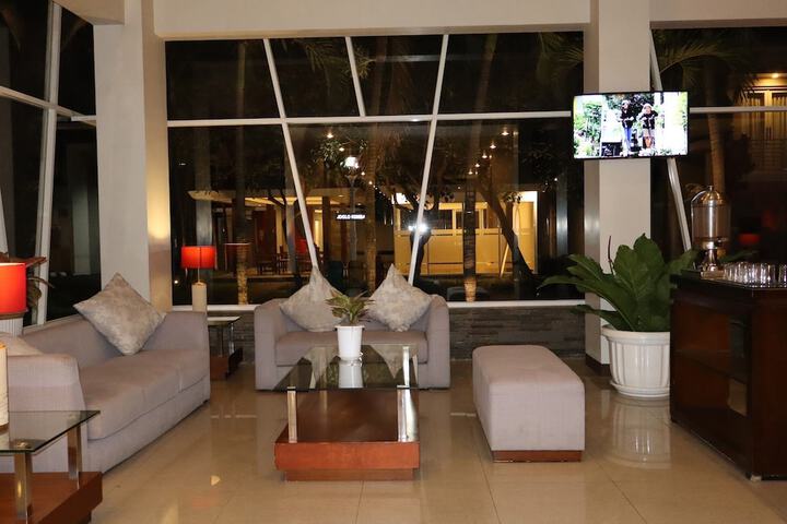 Lobby Entry