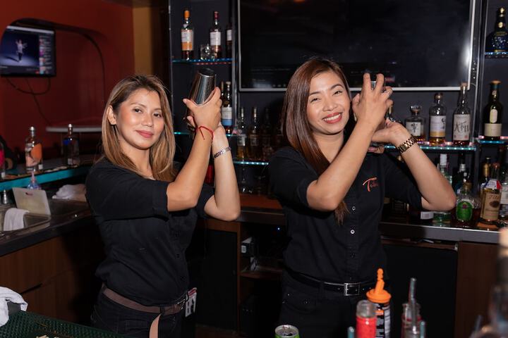 Bar (on property)