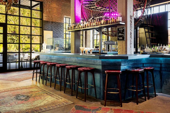 Bar (on property)