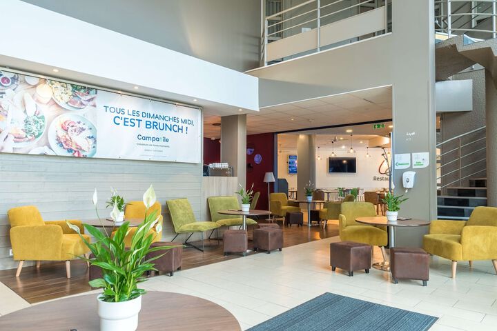 Lobby Entry