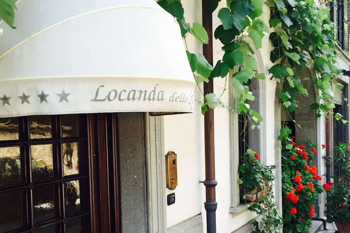 Outside Hotel