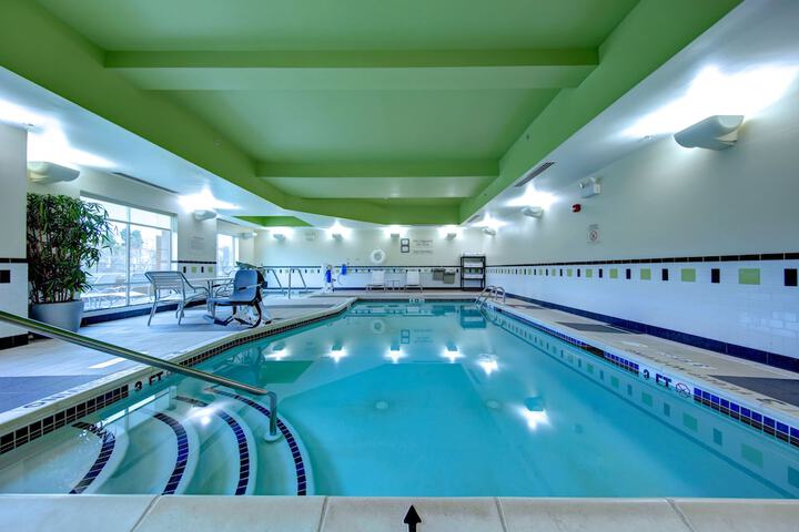 Indoor pool