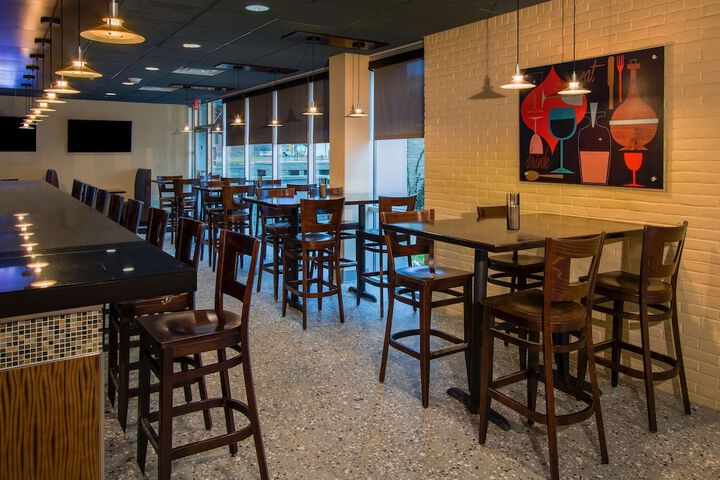 Bar (on property)