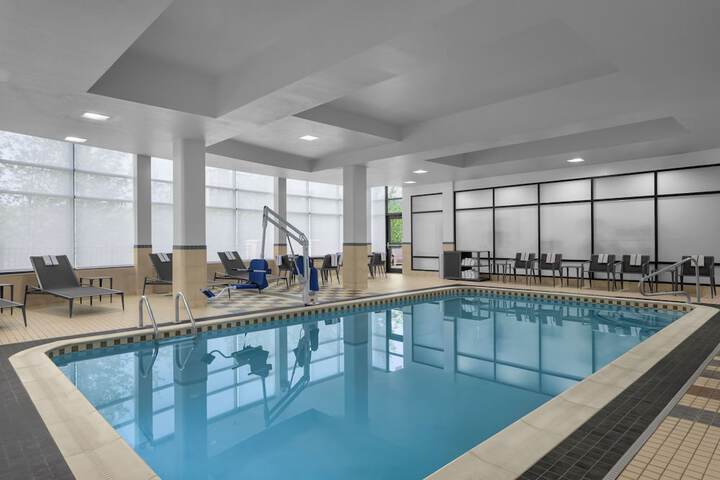 Indoor pool