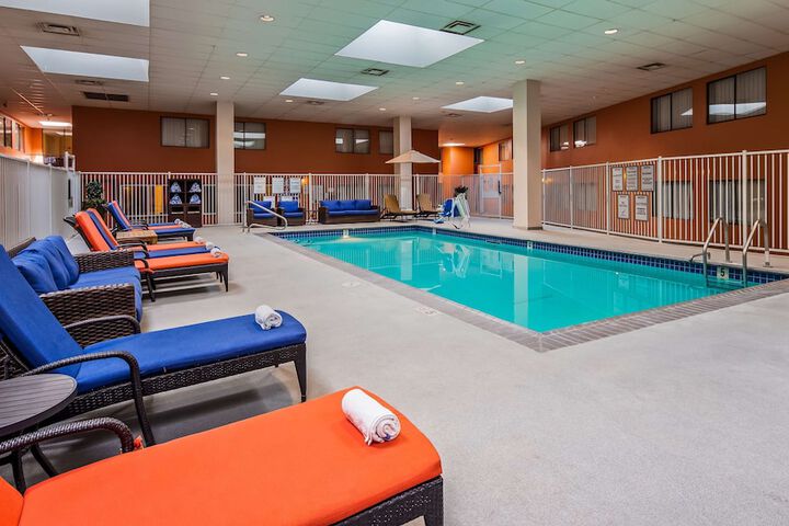 Indoor pool
