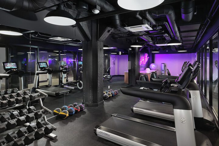Fitness studio