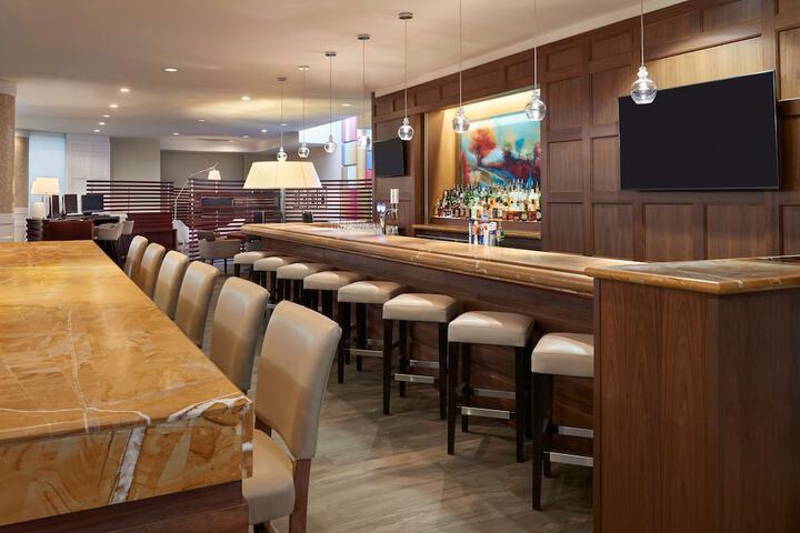 Bar (on property)