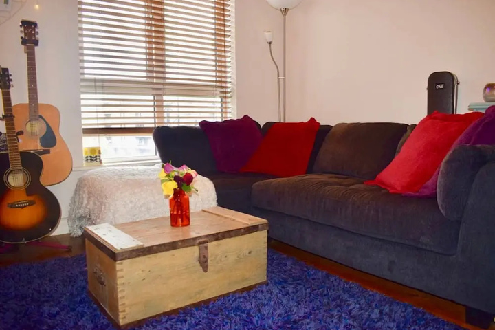 Bohemian 1 Bedroom Home in the City Centre