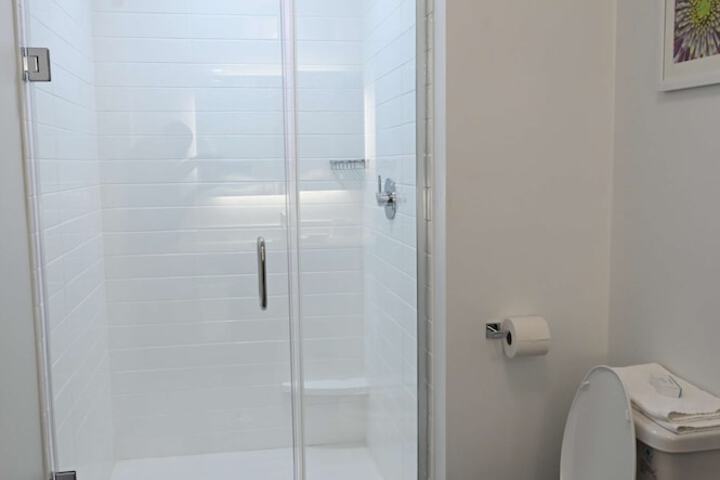 1 King Mobility Hearing Accessible Roll in Shower (4 of 11)