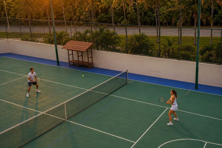 Tennis and Basketball Courts 32 of 57