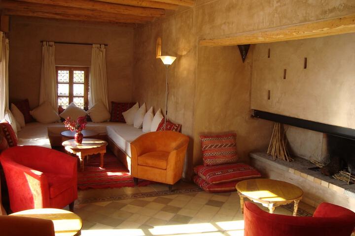 Fireplace