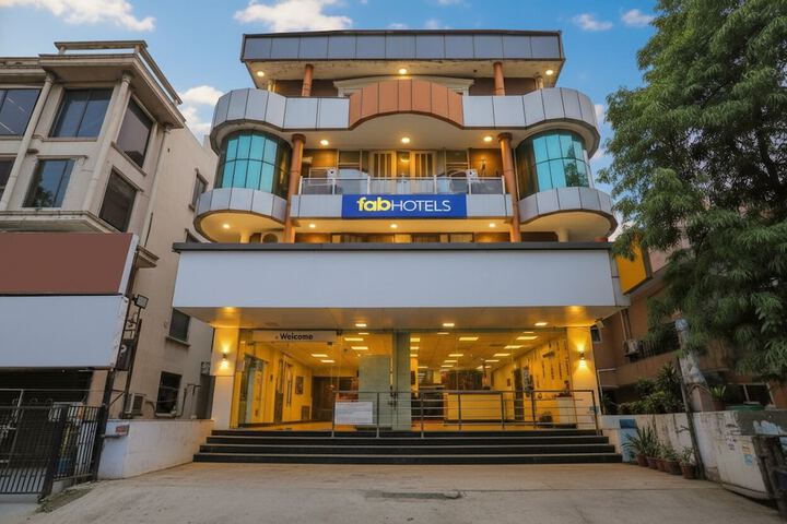 Exterior of FabHotel Veetara