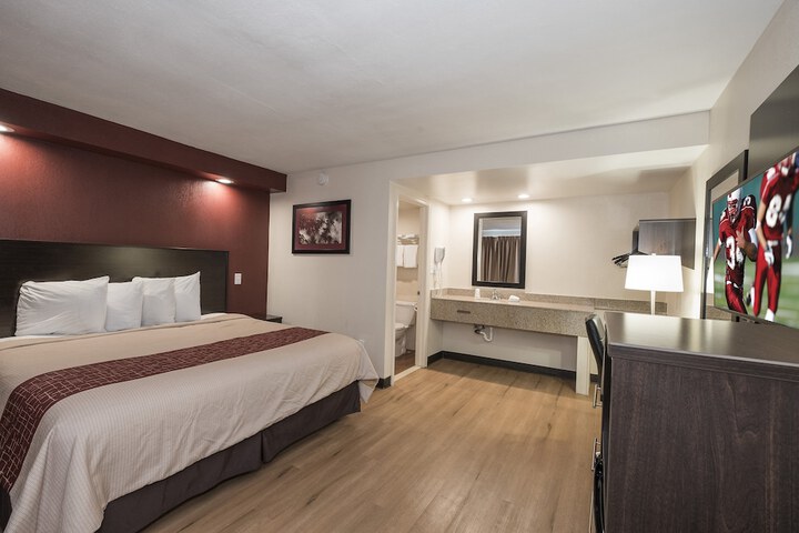1 Queen Bed Accessible (2 of 13)