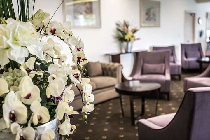 Lobby Entry